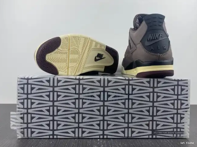1st Kicks Retro DV6773-220 Air Jordan 4 Maniere A Ore Violet Ma 0517